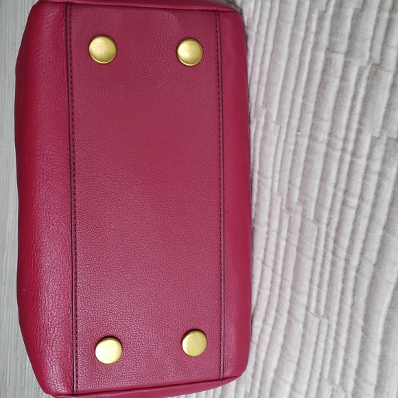 Fossil Sydney Satchel Raspberry - Picture 4 of 8